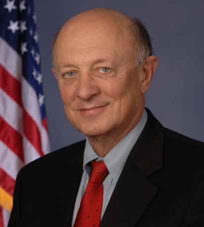 ▲제임스 울시(James Woolsey) 전 CIA 국장. (출처=미국 민주주의 수호재단)