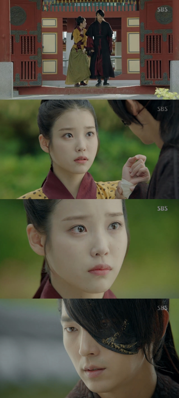 (사진=SBS '달의 연인 - 보보경심 려')