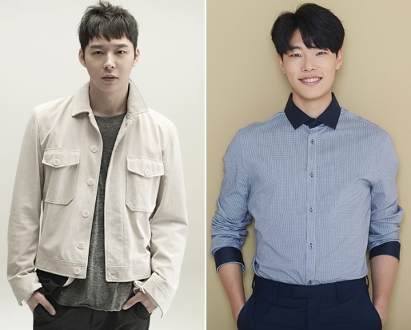 ▲박유천, 류준열(사진=씨제스엔터테인먼트)