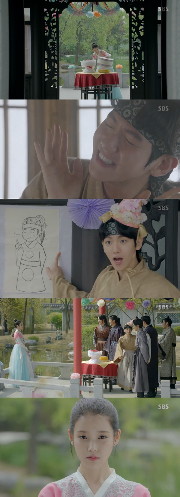 (사진=SBS '달의 연인 - 보보경심 려')