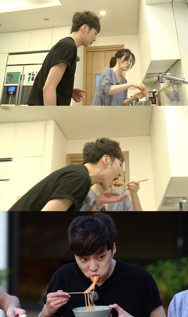 ▲‘부르스타’ 이영애 강승윤(사진=SBS)