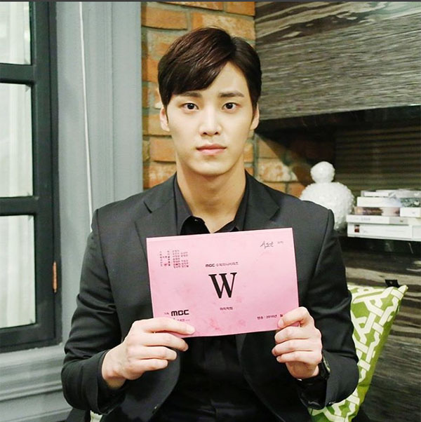 ▲'w(더블유)' 마지막회 방송을 앞두고 배우 이태환이 소감을 전했다.(사진=이태환 인스타그램)