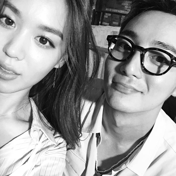 ▲배우 김희정, 가수 로이킴(사진=로이킴 인스타그램)