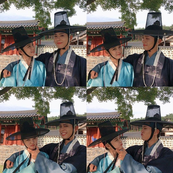 ▲배우 김유정-박보검(사진=김유정 인스타그램)