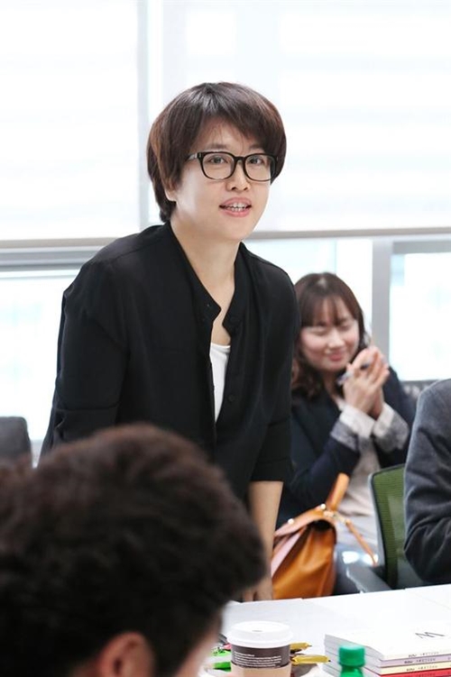 ▲'W' 송재정 작가(사진=초록뱀미디어 제공)