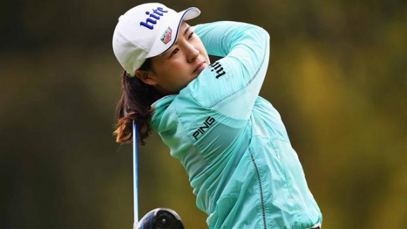 ▲전인지. 사진=LPGA