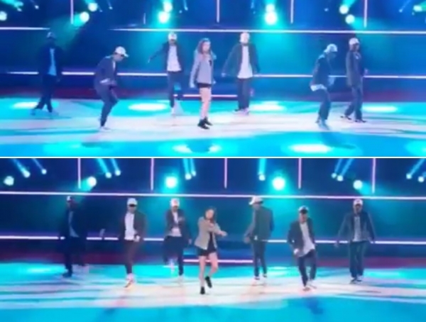 ▲갈라쇼를 연습 중인 손연재(사진=손연재 SNS)