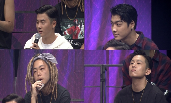 ▲'언프리티랩스타3'(사진=Mnet)