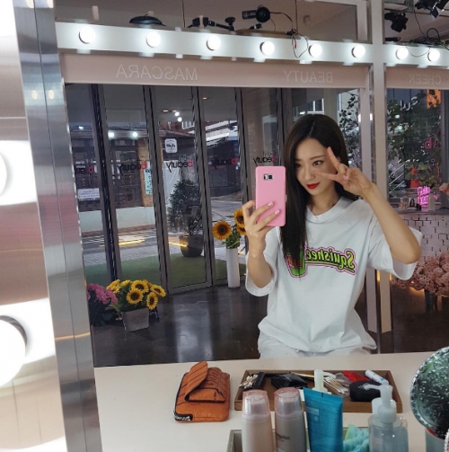 (사진=경리 인스타그램)