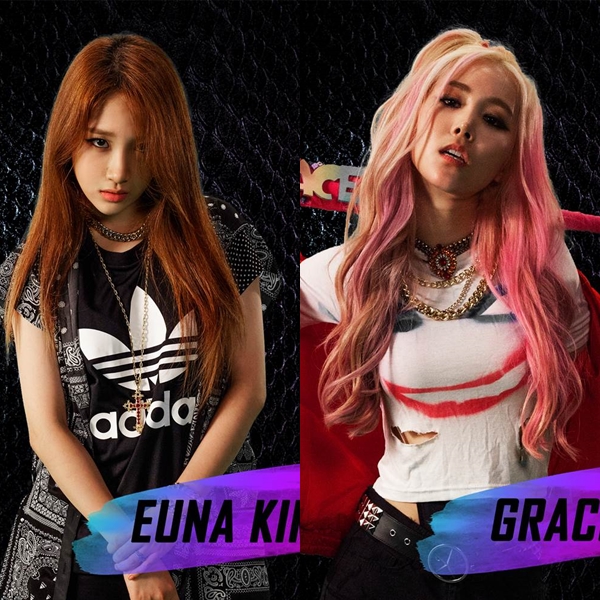 ▲'언프리티랩스타 시즌3' 그레이스·유나킴 "탈락 아쉬워"(일문일답)(출처=Mnet '언프리티랩스타 시즌3')