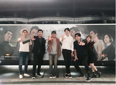 ▲영화 '밀정' 출연진(출처=워너브러더스)