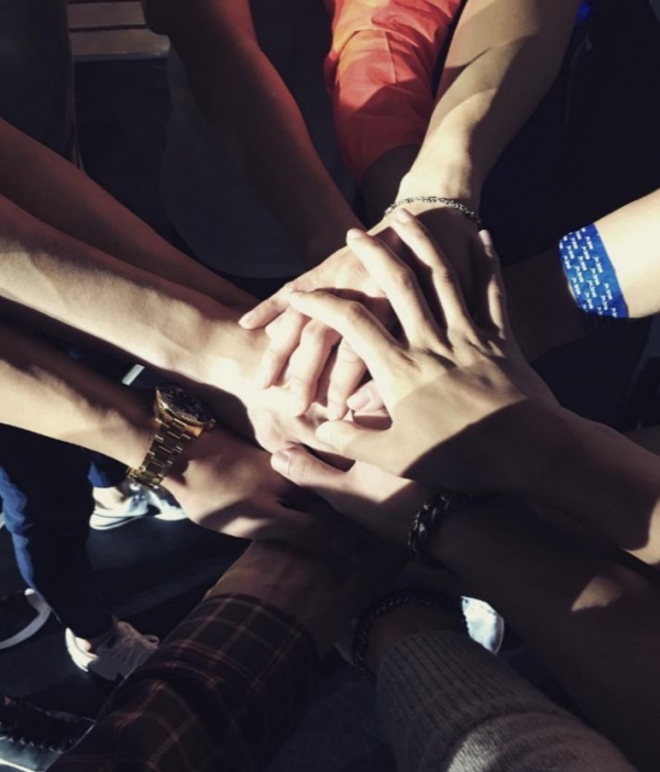 ▲'무한도전' 유재석 '댄싱킹' 뒷무대 어땠나…"쪼쪼" 댄스 공개(출처=심재원 인스타그램 캡처)