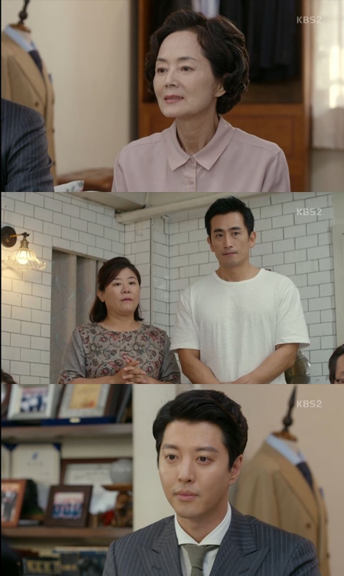 ▲(출처=KBS2 주말드라마 '월계수양복점신사들' 영상 캡처)