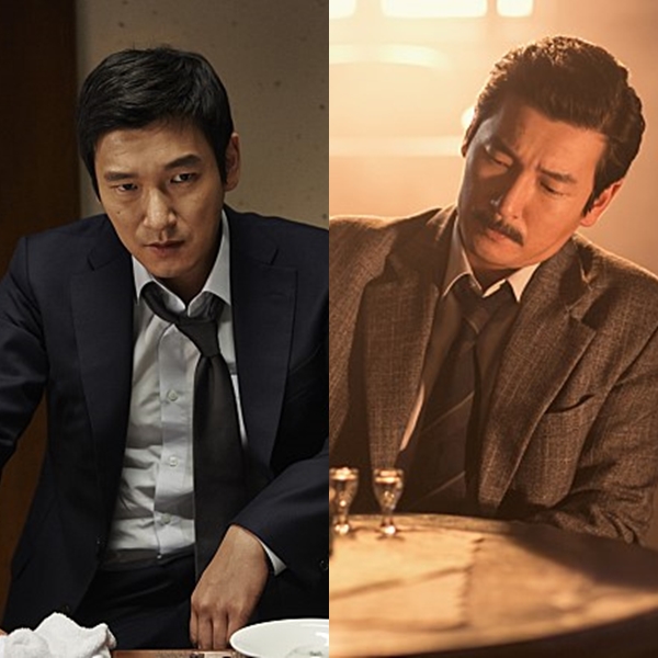 ▲조승우vs조승우, '암살' 김원봉·'내부자들' 우장훈…겹치기 출연 성사(출처=영화 '암살', '내부자들' 스틸컷)