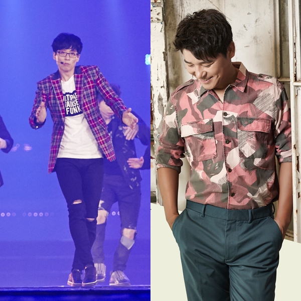 ▲유재석, 임창정(출처=MBC '무한도전', NH미디어)