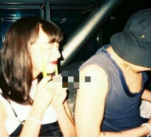 (사진=지드래곤 비공계 인스타 계정)