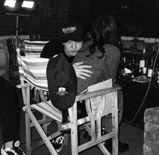 (사진=지드래곤 비공계 인스타 계정)