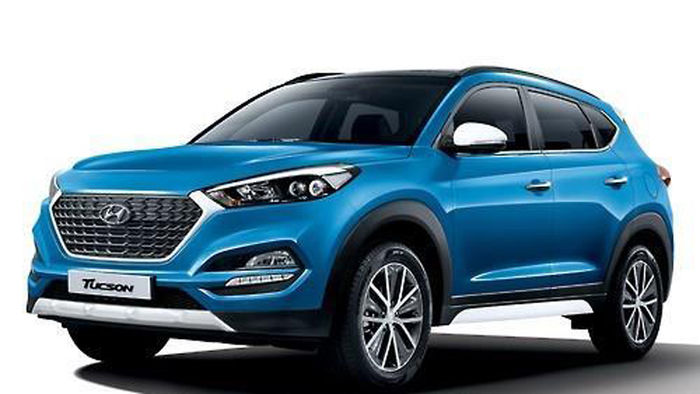 ▲현대차 투싼. 사진=현대차.