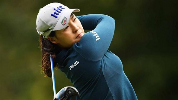 ▲전인지. 사진=LPGA