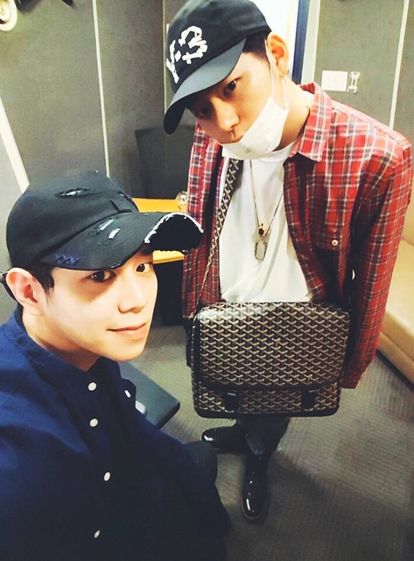 ▲우태운, 블락비 지코(사진=지코 인스타그램)