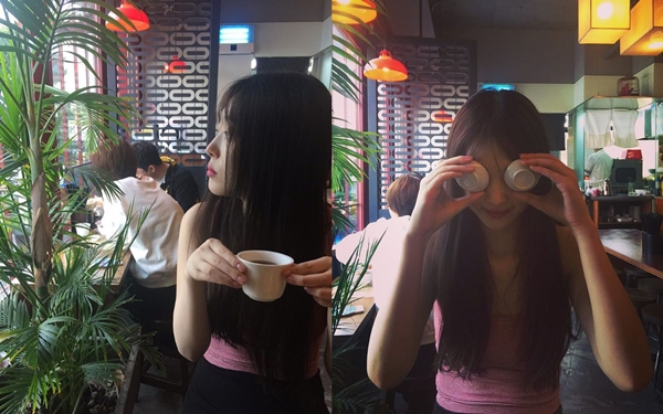 ▲배우 설리(사진=설리 인스타그램)