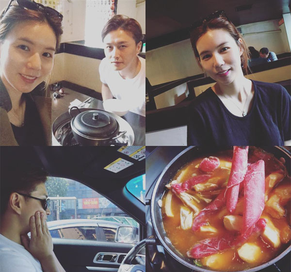 ▲월화드라마 '몬스터' 배우 진태현이 아내 박시은과의 일상을 전했다.(사진=진태현 인스타그램)