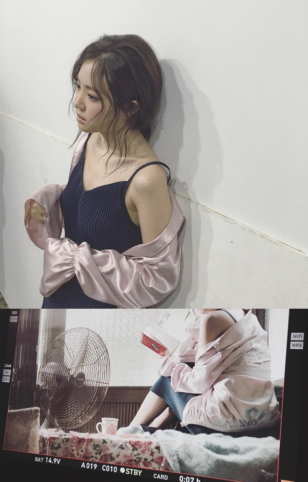 ▲에이핑크 손나은(사진=손나은 인스타그램)