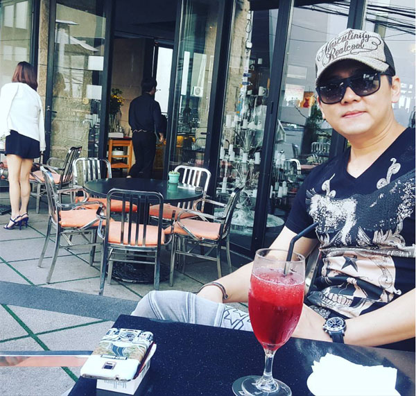 ▲배우 이선정이 15년지기 최민용의 근황을 공개했다.(사진=이선정 인스타그램)