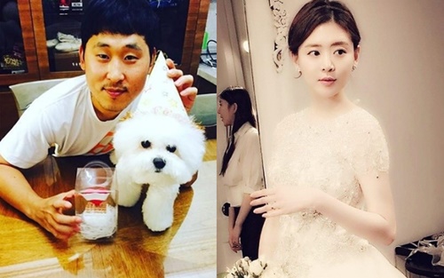 (▲윤석민, 김시온 인스타그램)