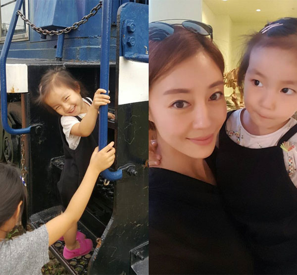 ▲지난 8월 협의 이혼한 이지현이 이후 아이들과의 일상을 전했다.(사진=이지현 인스타그램)