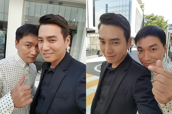 ▲배우 조재윤, 주상욱(사진=주상욱 인스타그램)