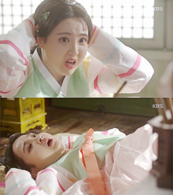 ▲(출처=KBS2 월화드라마 '구르미 그린 달빛' 영상 캡처)