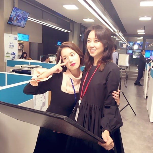 ▲배우 박환희, 공효진(사진=박환희 인스타그램)