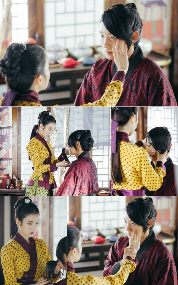 ▲'달의 연인 보보경심 려' 8회 스틸컷(사진='달의 연인 보보경심 려' 제공)