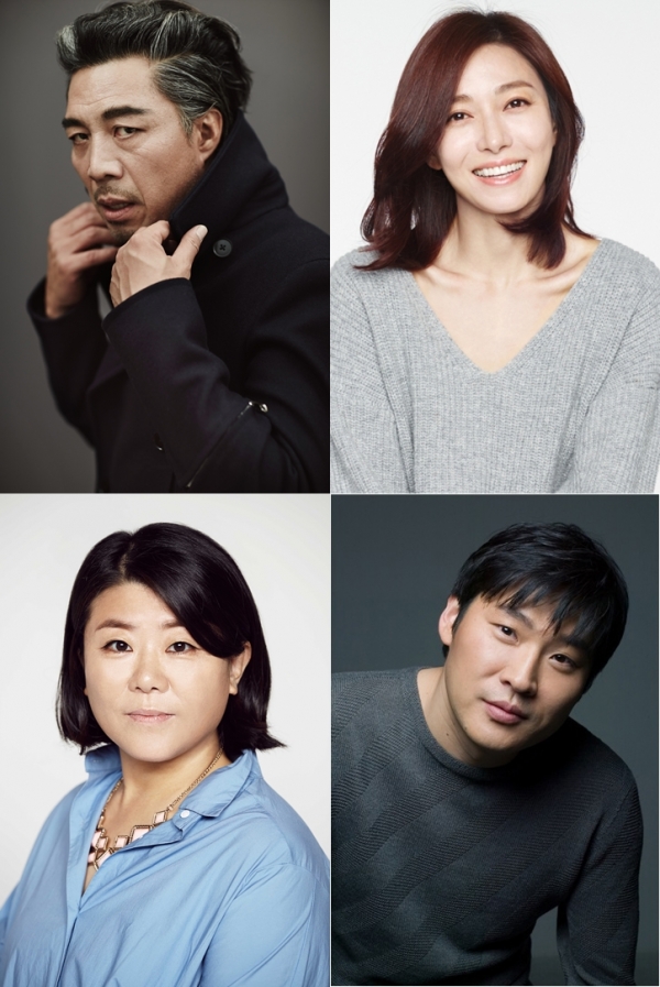 ▲'역도요정 김복주' 안길강, 장영남, 최무성, 이정은  (MBC)