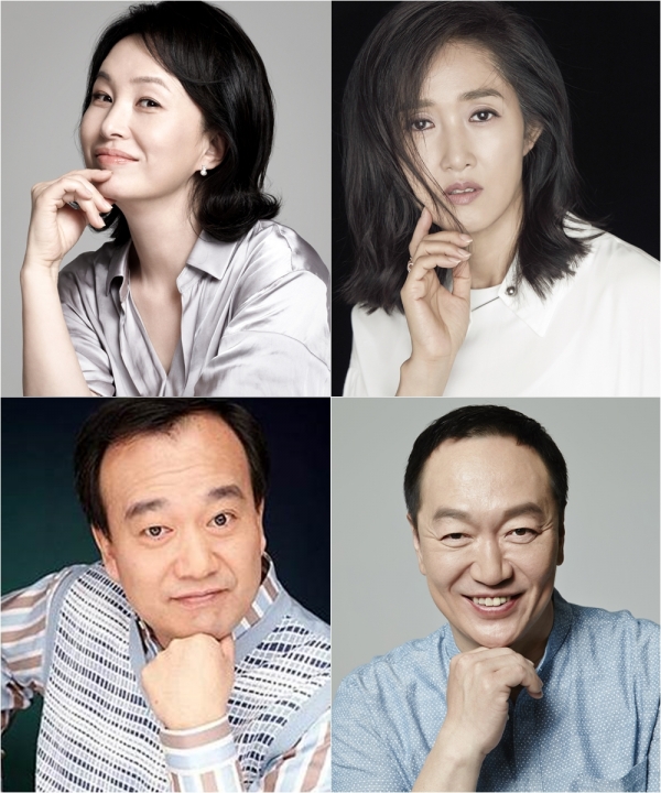 ▲'우리집에사는남자' 김미숙·정경순·김하균·박상면(출처=각 소속사 제공)