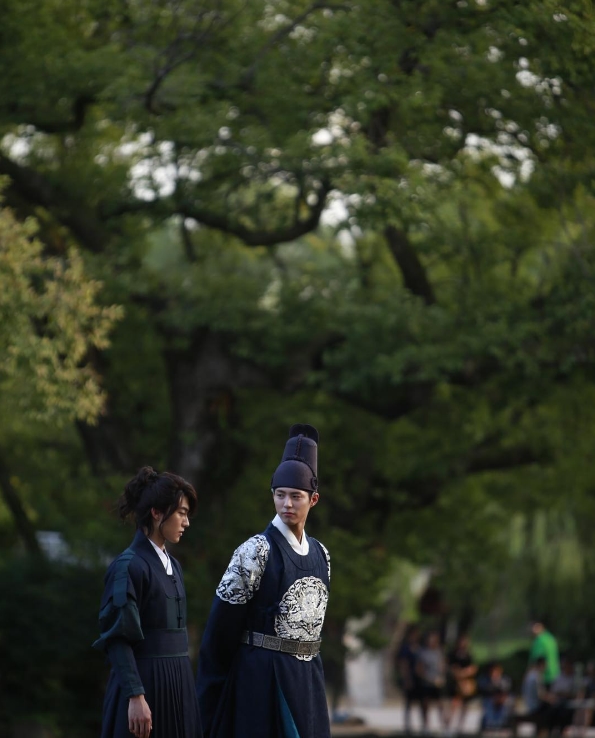 (▲KBS2 구르미 그린 달빛, 곽동연 인스타그램, 박보검 )
