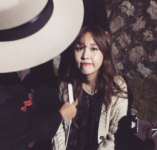 ▲가수 권진아가 데뷔 앨범을 발표 후 소감을 전했다.(사진=권진아 인스타그램)