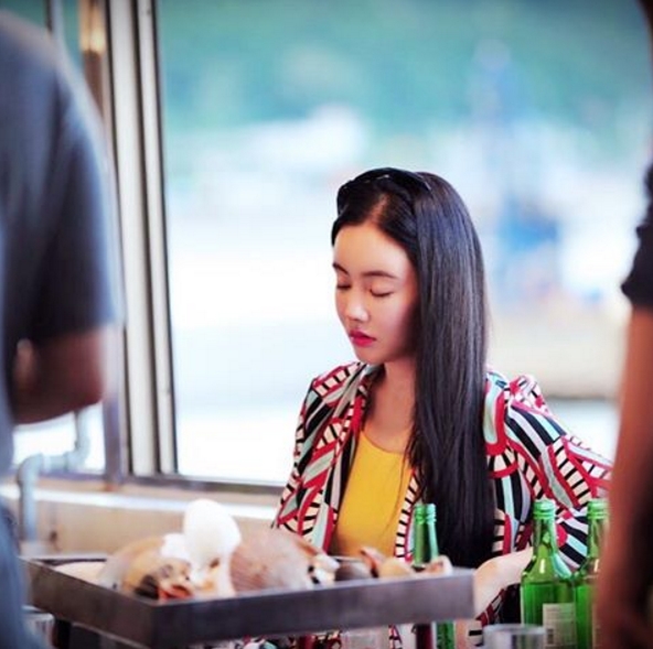 (▲'혼술남녀' 황우슬혜 인스타그램)