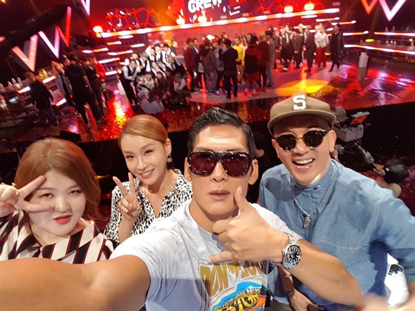 ▲이국주, 배윤정, god 박준형, 구준엽(사진=박준형 인스타그램)