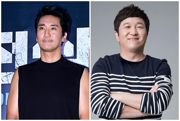 ▲신현준X정형돈(비즈엔터DB, FNC엔터테인먼트)