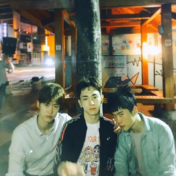 ▲공명, 샤이니 키, 김동영(사진=키 인스타그램)