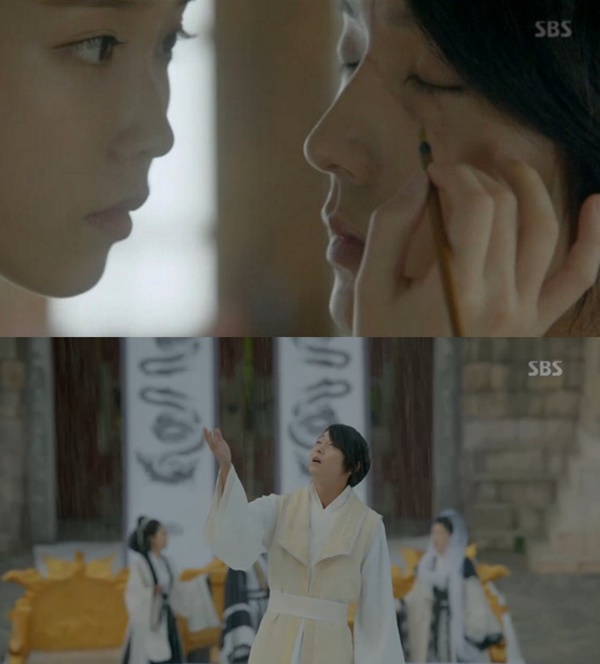 (▲SBS '달의 연인' 이준기 이지은)