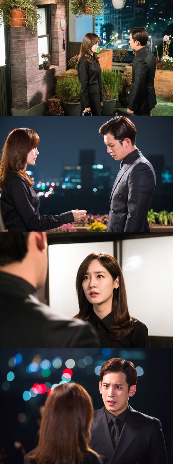 ▲'몬스터' 성유리, 박기웅(MBC)