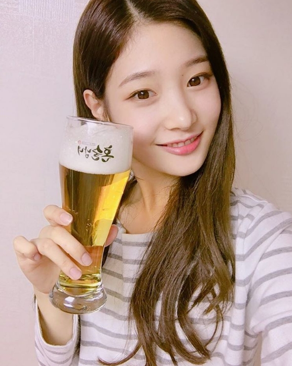 (▲정채연 인스타그램 '혼술남녀')