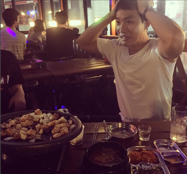 ▲래퍼 딘딘이 김기리와의 우정을 전했다.(사진=딘딘 인스타그램)