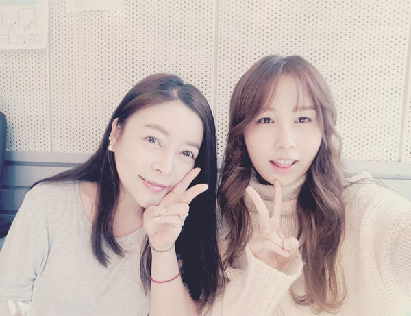 ▲'최파타' 화요비 권진아(사진=최파타 공식 인스타그램)