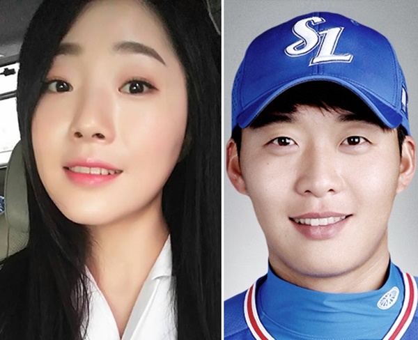 ▲허민(왼쪽), 정인욱(사진=허민 SNS, 삼성 라이온즈)