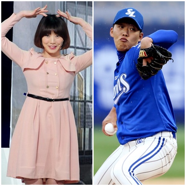 ▲허민 정인욱(사진=KBS, 삼성라이온즈 제공)