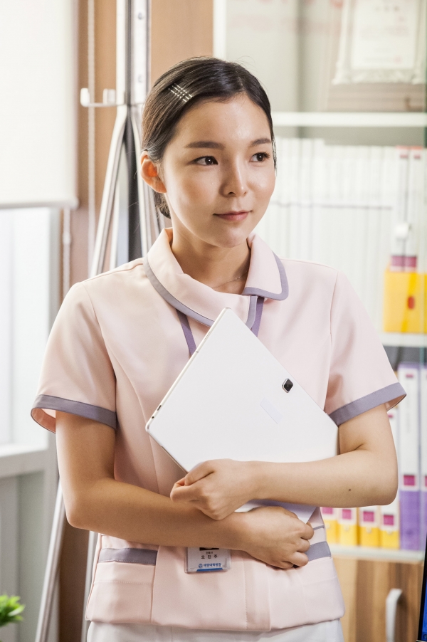 ▲‘질투의 화신’ 오 간호사 역으로 열연 중인 배우 박진주(사진=SBS)